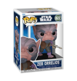 Funko Pop! Star Wars The Mandalorian And Grogu - Zeb Orrelios