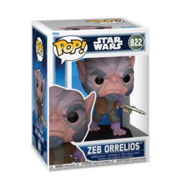 Funko Pop! Star Wars The Mandalorian And Grogu - Zeb Orrelios