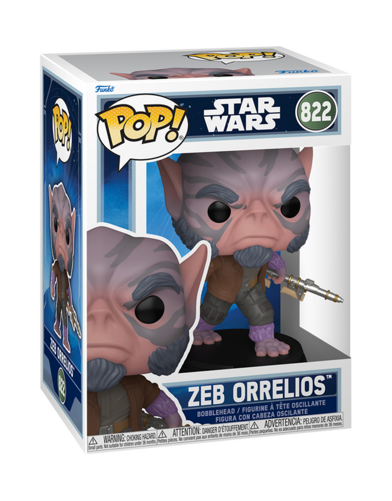 Funko Pop! Star Wars The Mandalorian And Grogu - Zeb Orrelios