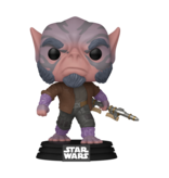 Funko Pop! Star Wars The Mandalorian And Grogu - Zeb Orrelios