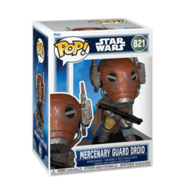 Funko Pop! Star Wars The Mandalorian And Grogu - Mercenary Guard Droid