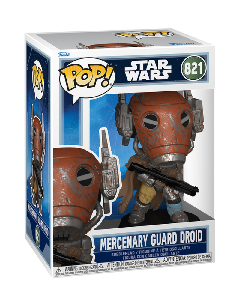 Funko Pop! Star Wars The Mandalorian And Grogu - Mercenary Guard Droid