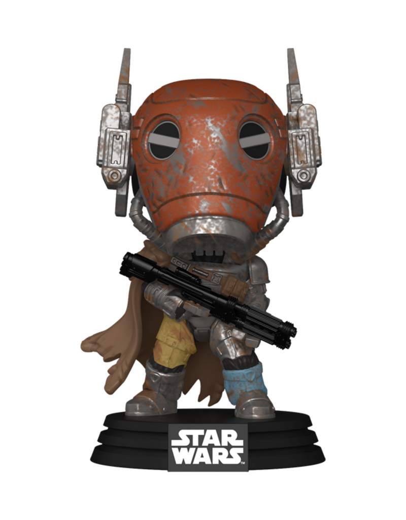 Funko Pop! Star Wars The Mandalorian And Grogu - Mercenary Guard Droid