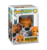 Funko Pop! Oliver & Company - Dodger With Oliver