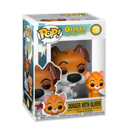 Funko Pop! Oliver & Company - Dodger With Oliver