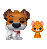 Funko Pop! Oliver & Company - Dodger With Oliver