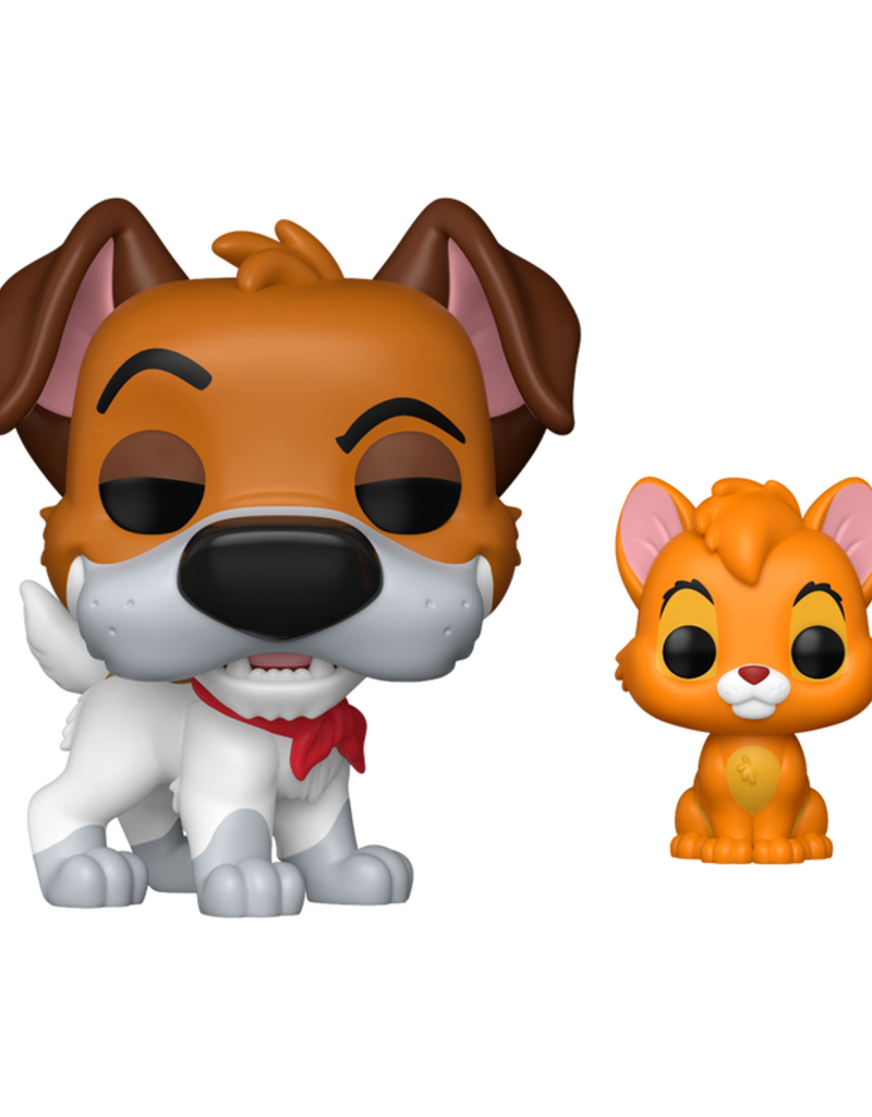 Funko Pop! Oliver & Company - Dodger With Oliver