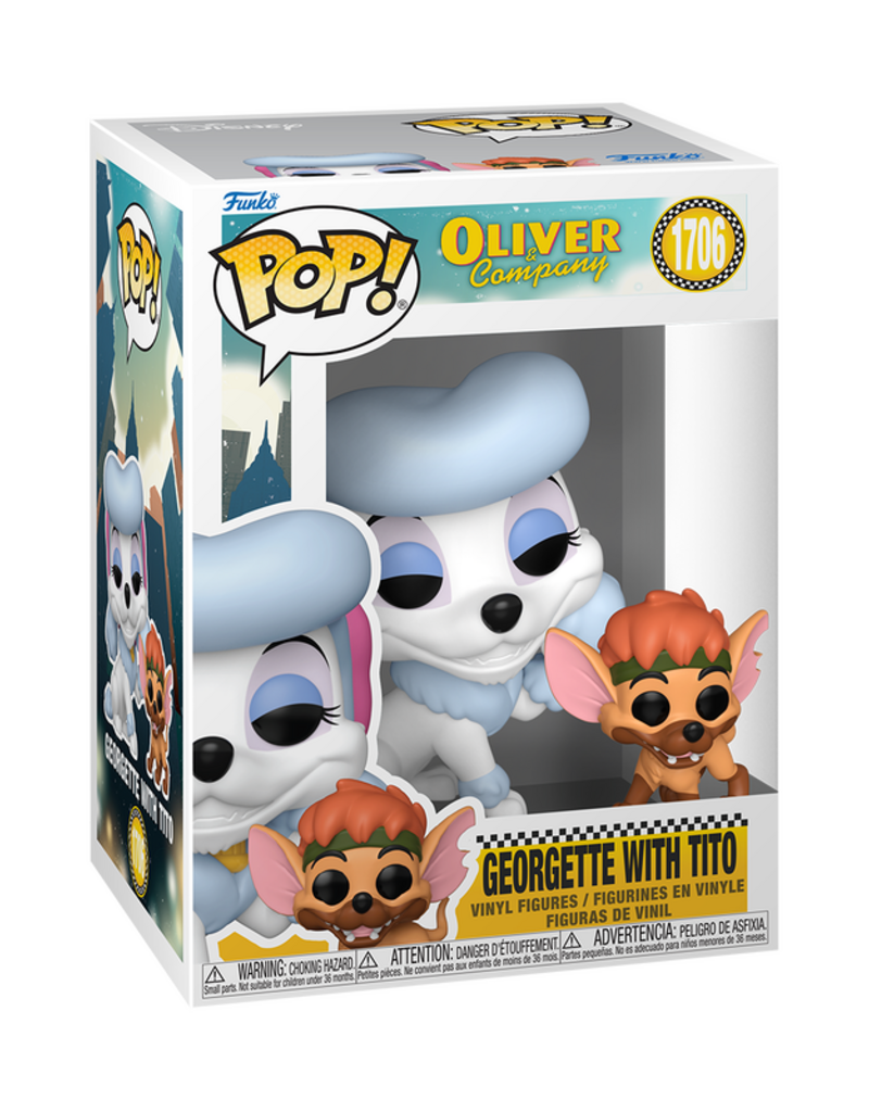 Funko Pop! Oliver & Company - Georgette With Tito