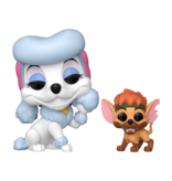 Funko Pop! Oliver & Company - Georgette With Tito