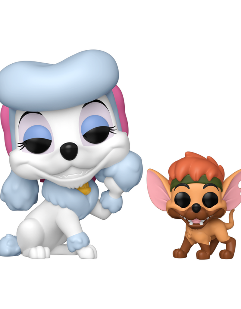 Funko Pop! Oliver & Company - Georgette With Tito