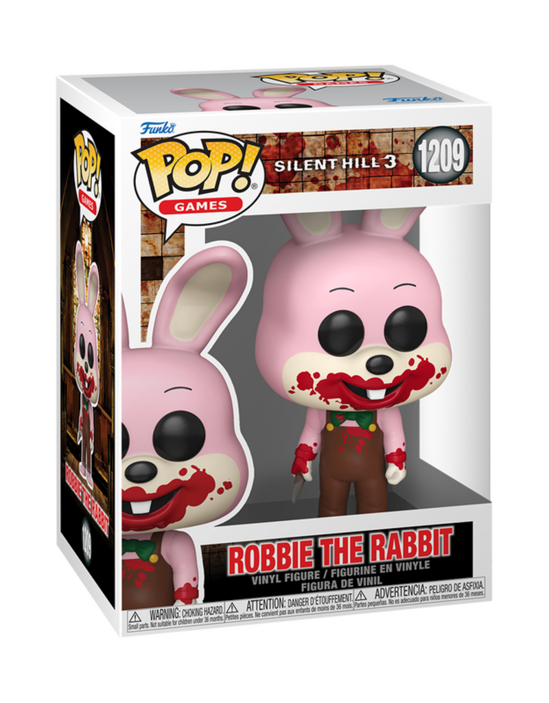 Funko Pop! Silent Hill 3 - Robbie The Rabbit