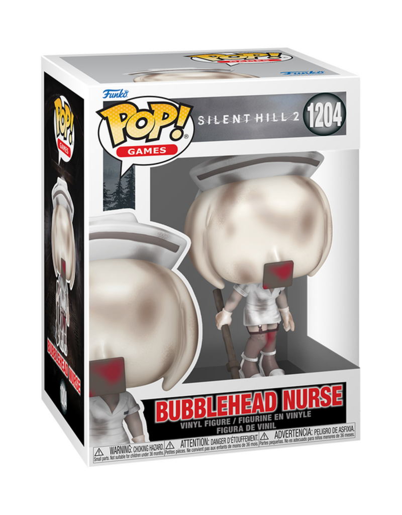Funko Pop! Silent Hill - Bubble Head Nurse