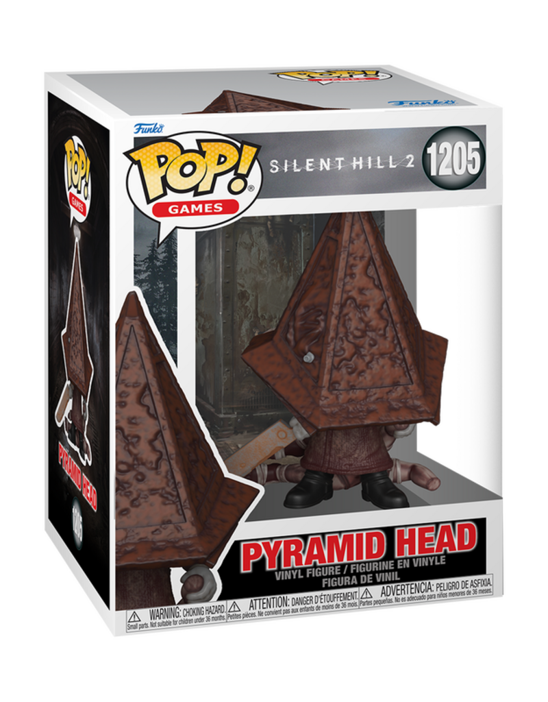 Funko Pop! Silent Hill - Pyramid Head