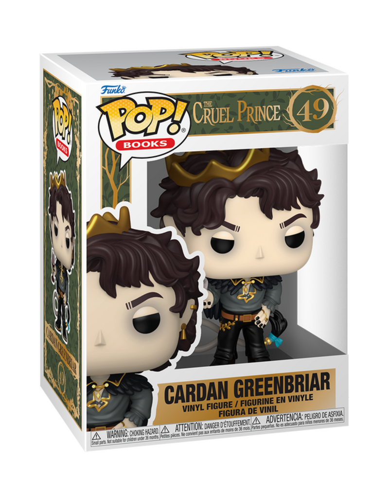 Funko Pop! The Cruel Prince - Cardan Greenbriar