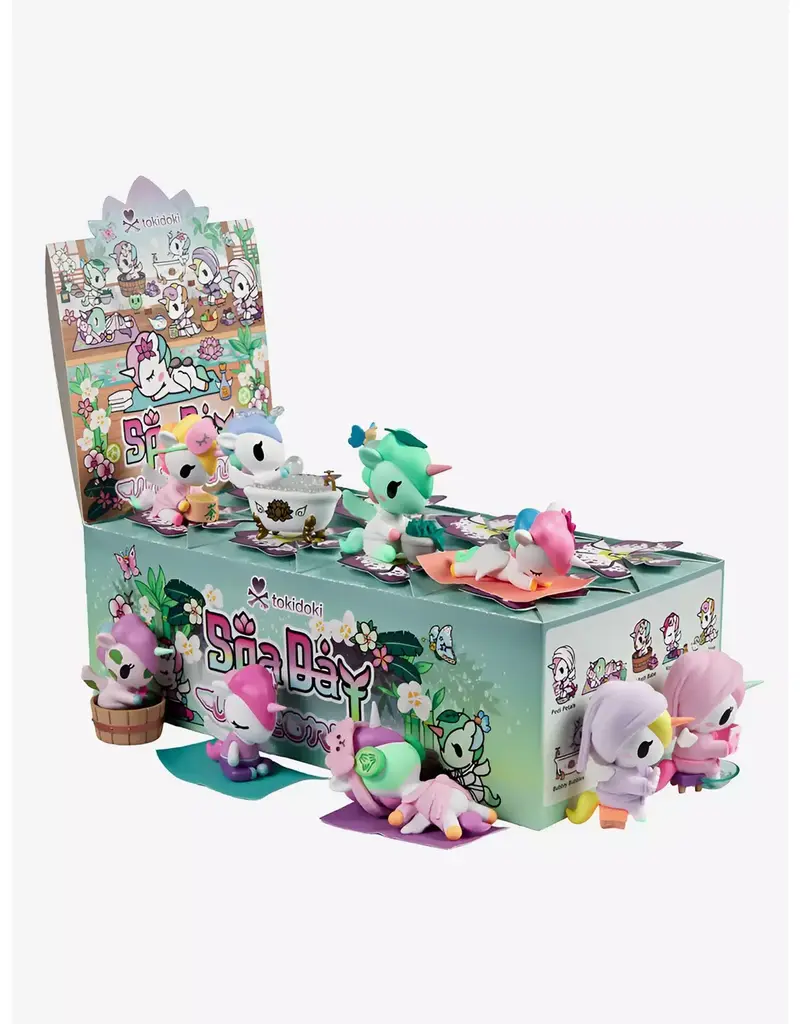 Tokidoki - Spa Day Unicorno Blind Box