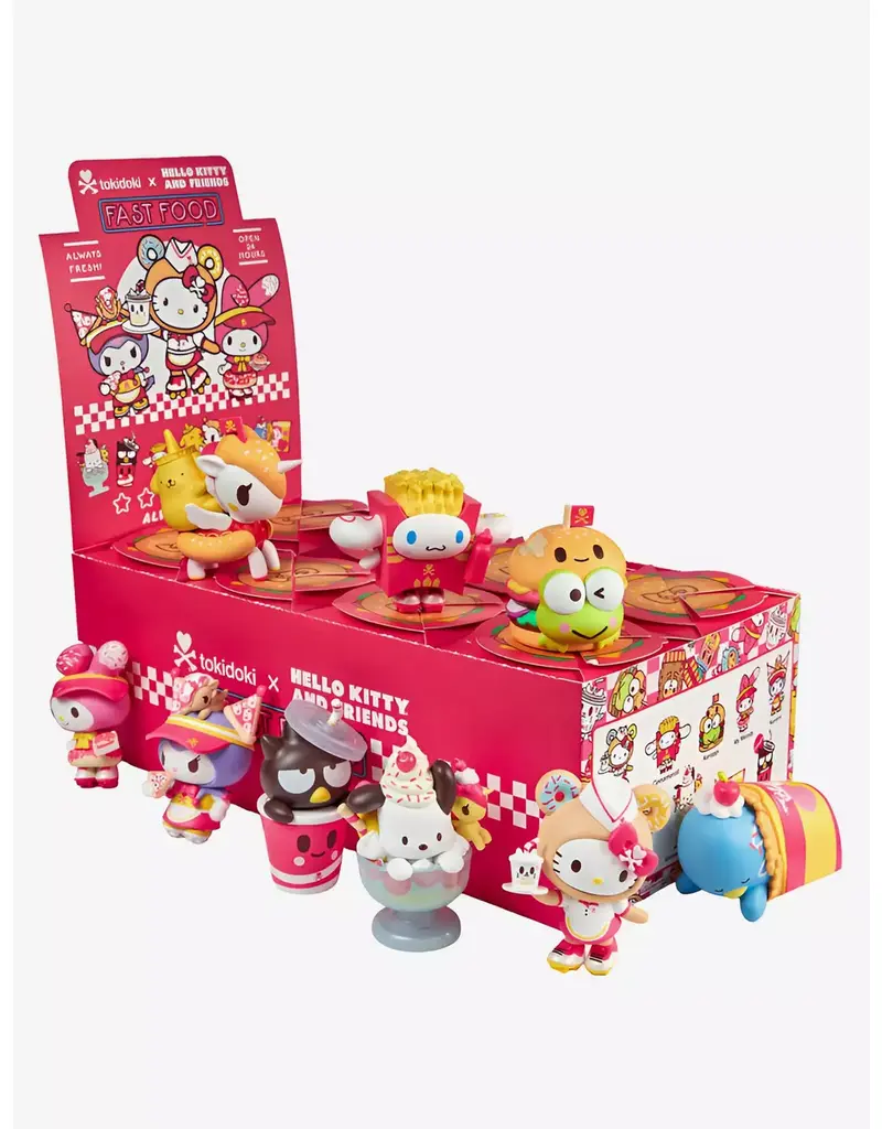 Tokidoki X Hello Kitty and Friends - Fast Food Blind Box