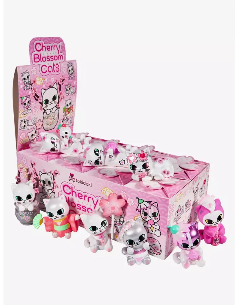 Tokidoki - Cherry Blossom Cats Blind Box