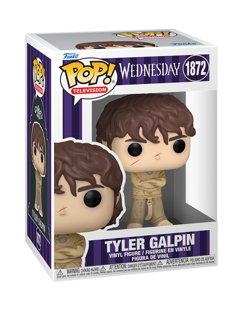 Funko Pop! Wednesday - Tyler Galpin