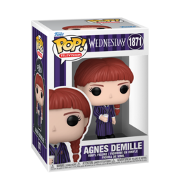 Funko Pop! Wednesday - Agnes Demille