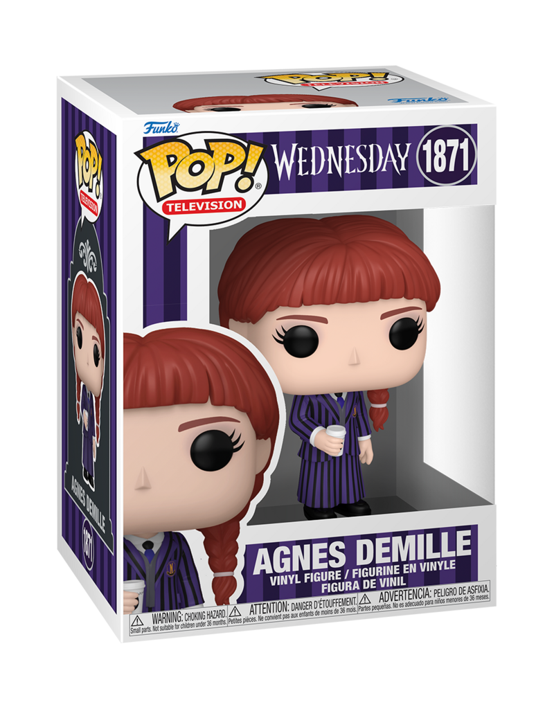 Funko Pop! Wednesday - Agnes Demille