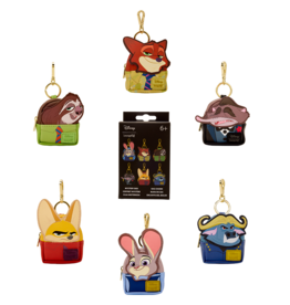 Loungefly Disney -  Zootopia Blind Box Bag Charm