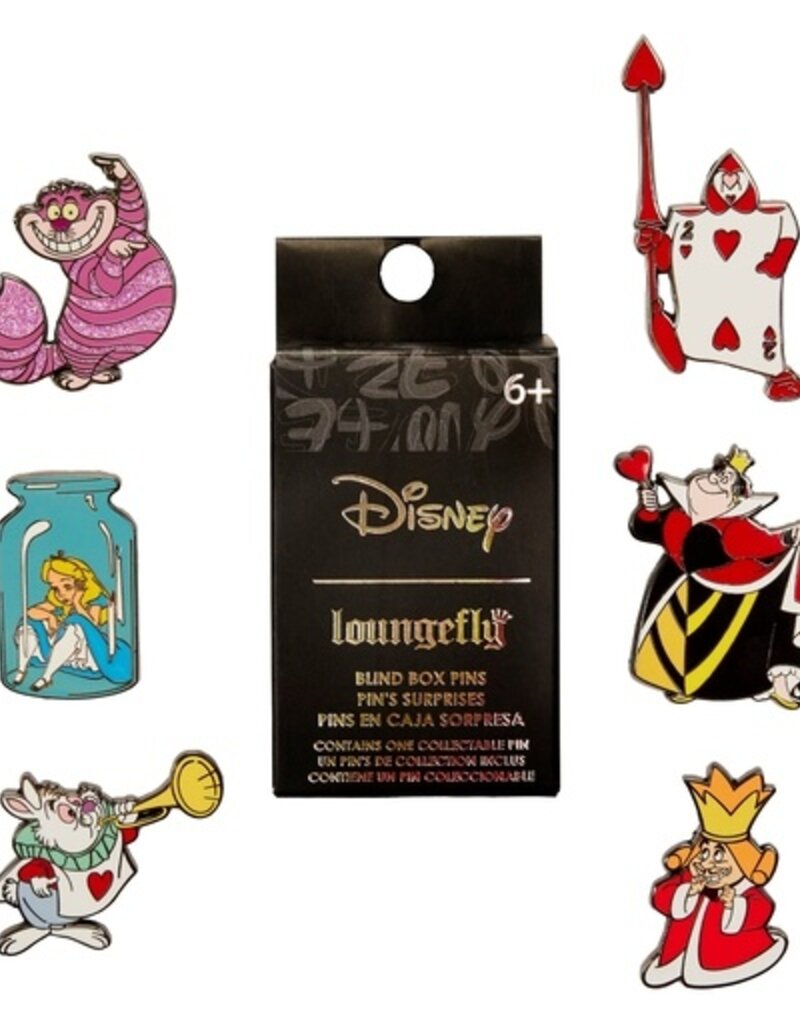 Loungefly Disney - Alice In Wonderland Blind Box Pin