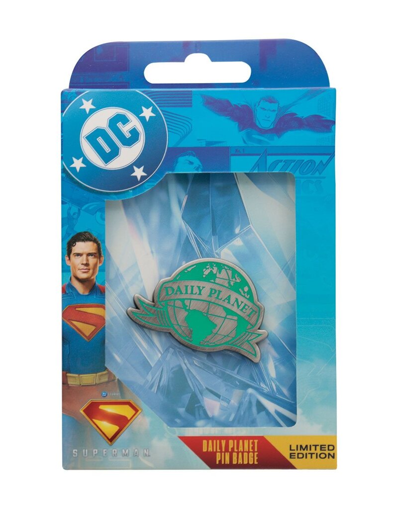 DC Superman - Daily Planet Limited Edition Pin
