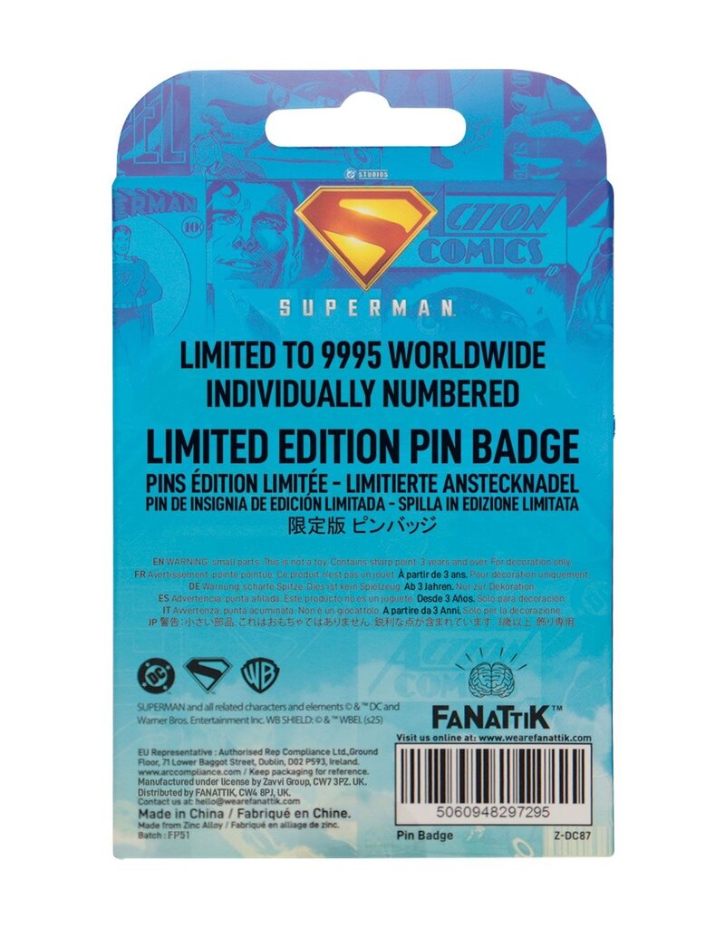 DC Superman - Daily Planet Limited Edition Pin