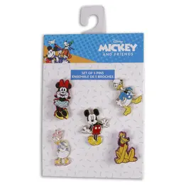 Disney Mickey & Friends Pin 5-Pack