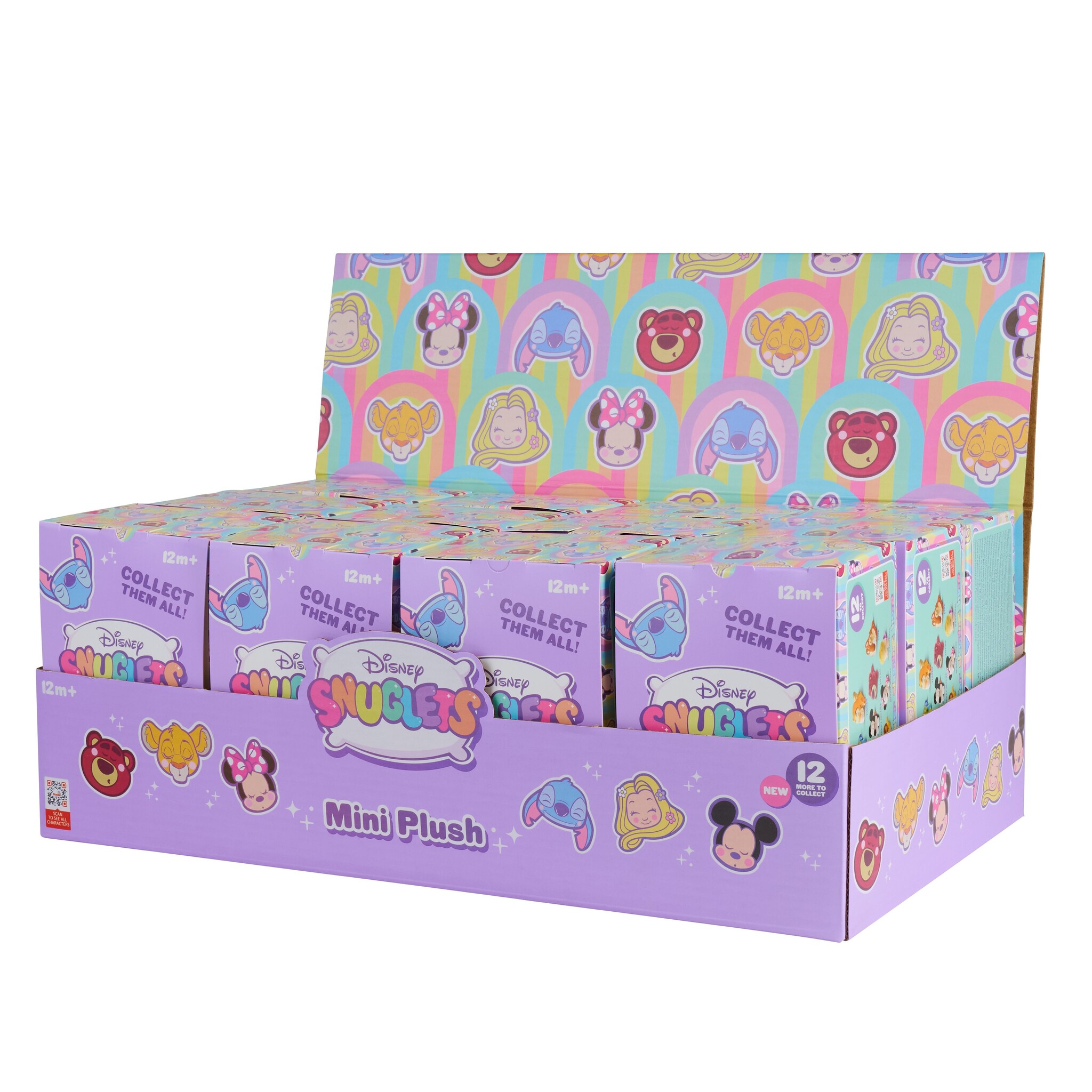 Disney Snuglets - Blind Box - Moon Collectibles