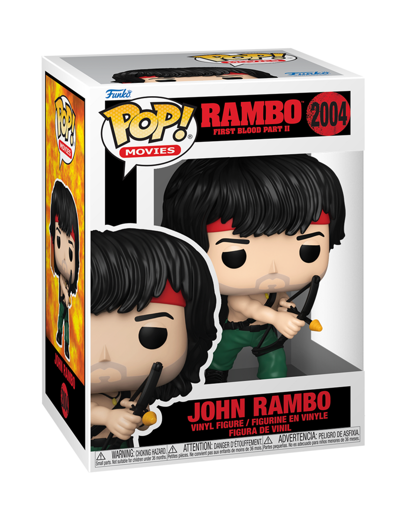 Funko Pop! Rambo First Blood Part 2 - John Rambo
