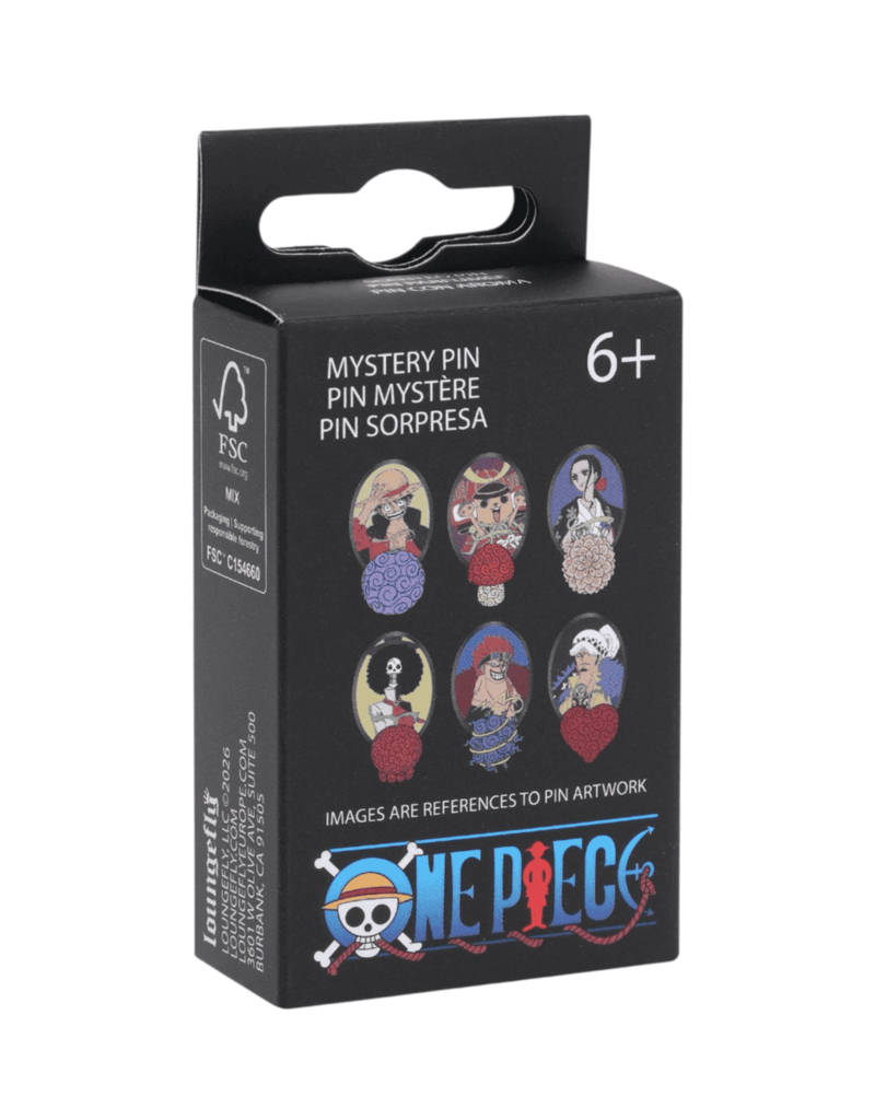Loungefly One Piece - Devil Fruits Scented Mystery Pin