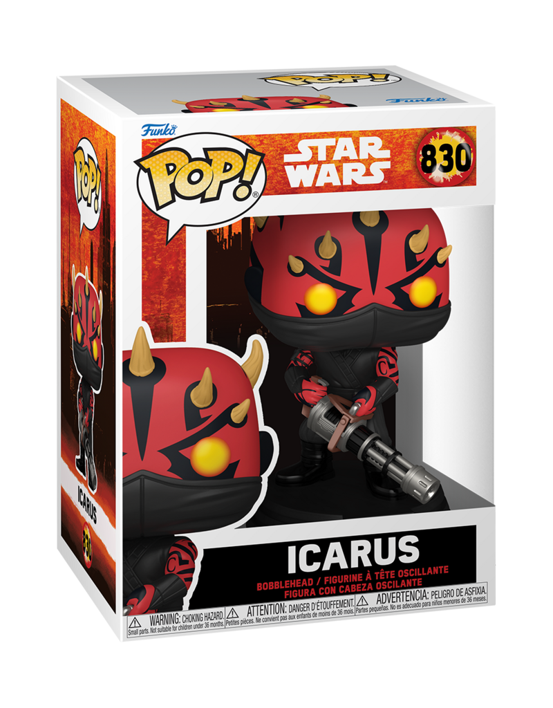 Funko Pop! Star Wars Maul Shadow Lord - Icarus