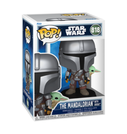 Funko Pop! Star Wars - The Mandalorian and Grogu