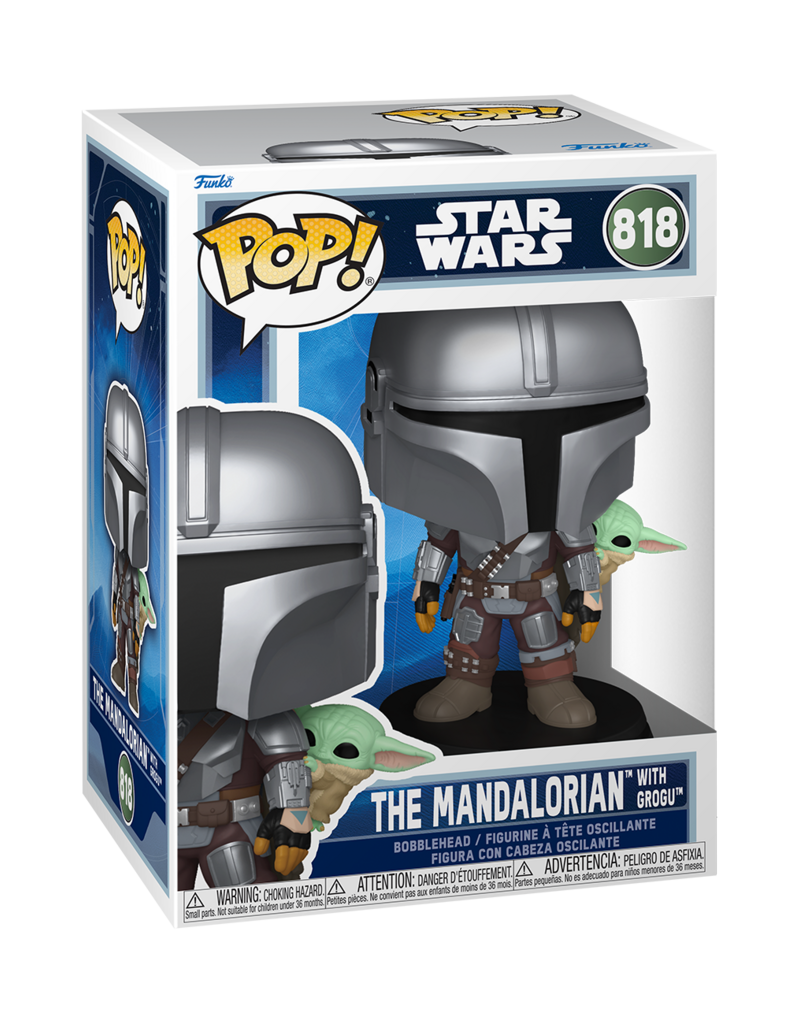 Funko Pop! Star Wars - The Mandalorian and Grogu