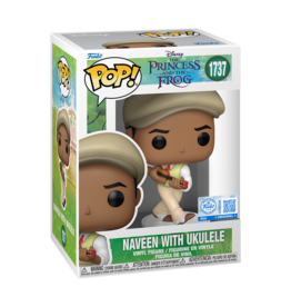 Funko Pop! Disney - The Princess and the Frog - Naveen Special Edition
