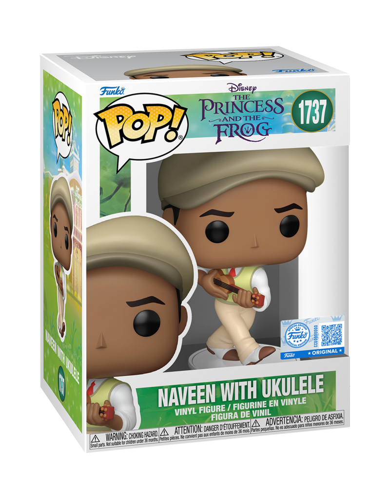 Funko Pop! Disney - The Princess and the Frog - Naveen Special Edition
