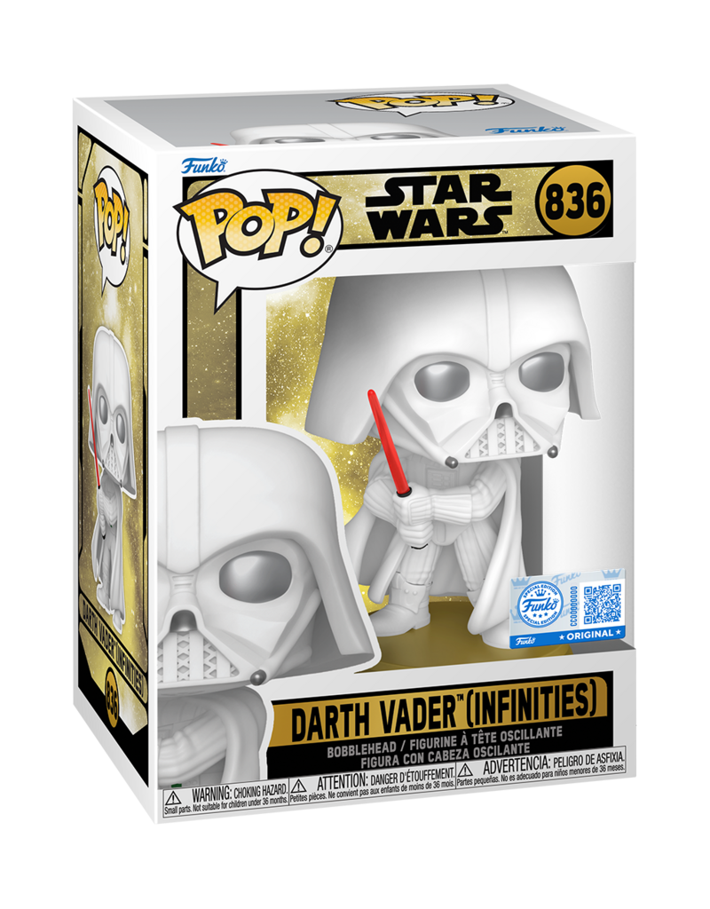 Funko Pop! Star Wars Legends -  Darth Vader Infinities Special Edition