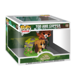 Funko Pop! Moment Disney - The Fox and the Hound Tod and Copper