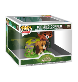 Funko Pop! Moment Disney - The Fox and the Hound Tod and Copper