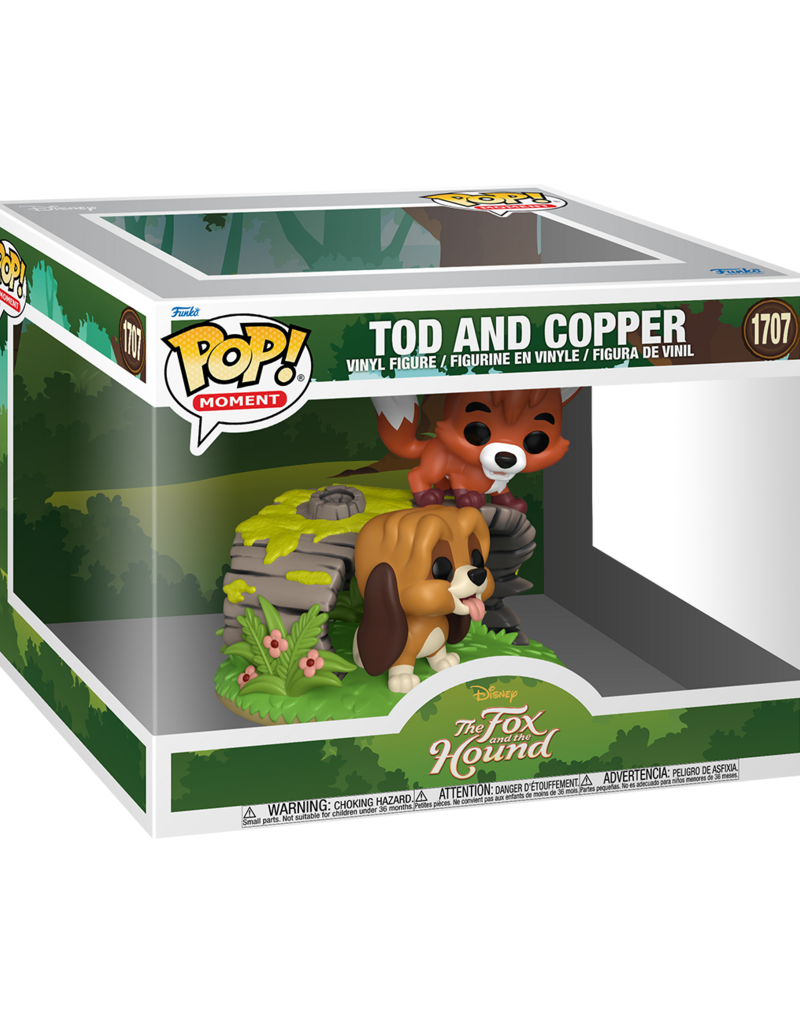 Funko Pop! Moment Disney - The Fox and the Hound Tod and Copper