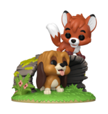 Funko Pop! Moment Disney - The Fox and the Hound Tod and Copper
