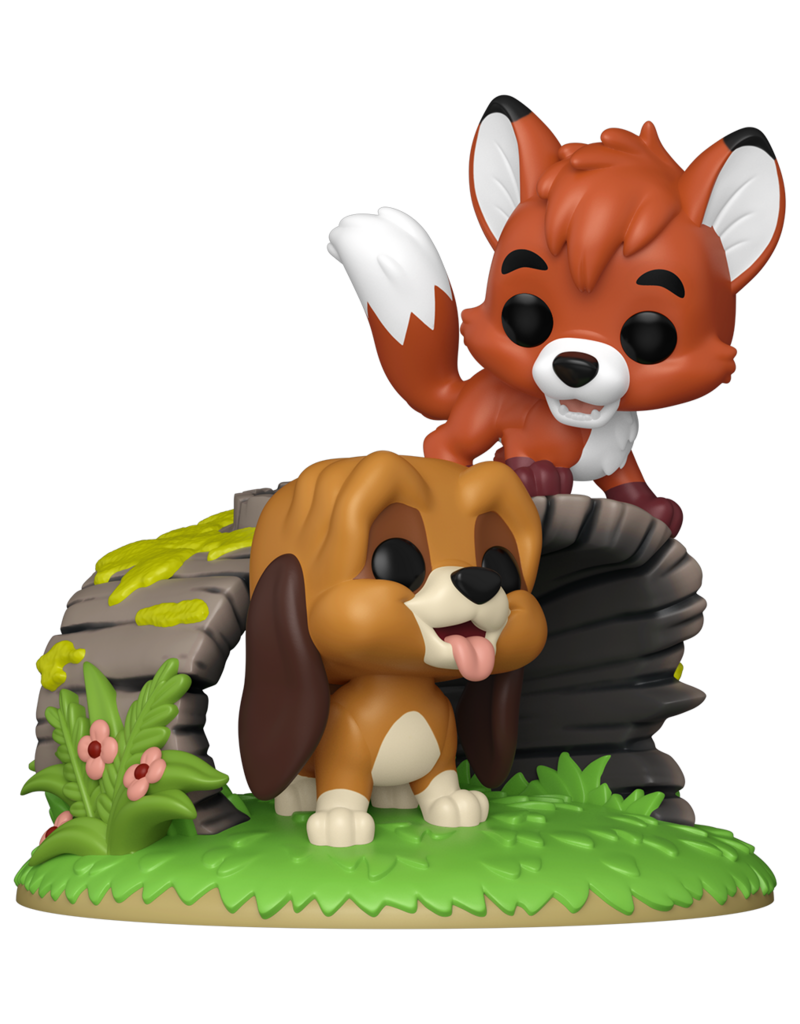Funko Pop! Moment Disney - The Fox and the Hound Tod and Copper
