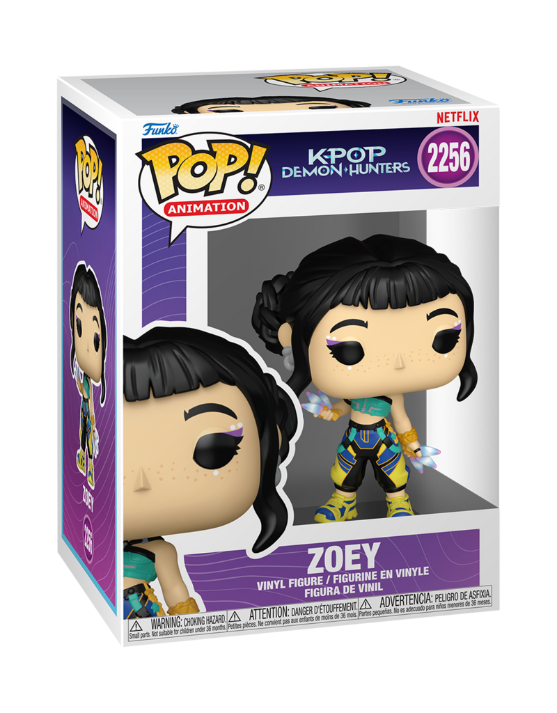 Funko Pop! K-POP Demon Hunters - Zoey