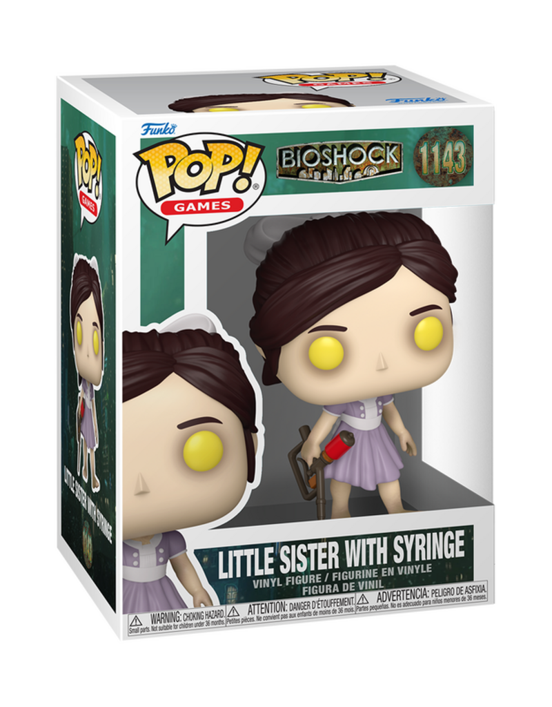 Funko Pop! Bioshock - Little Sister With Syringe