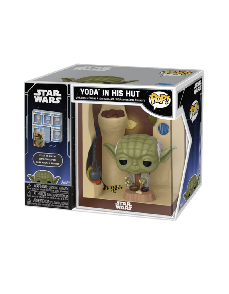 Funko Pop! Nooks Star Wars - Yoda In His Hut