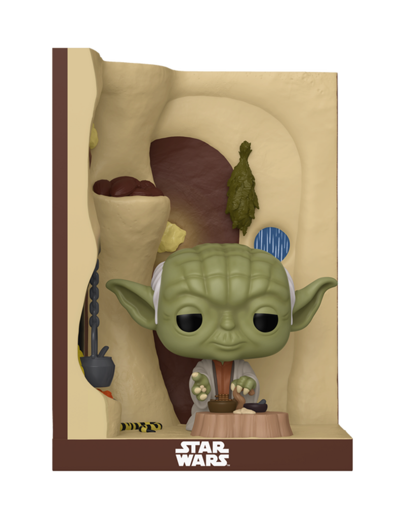 Funko Pop! Nooks Star Wars - Yoda In His Hut