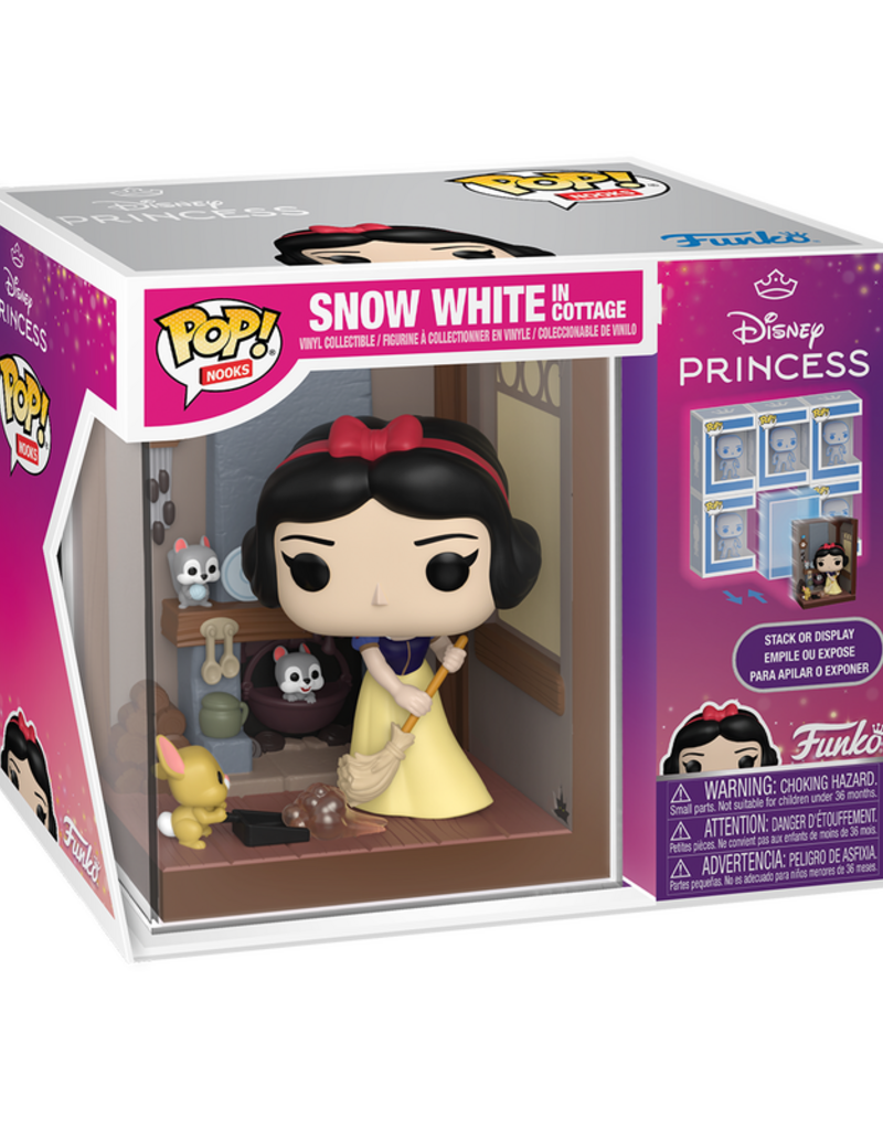 Funko Poo! Nooks Disney - Snow White In Cottage