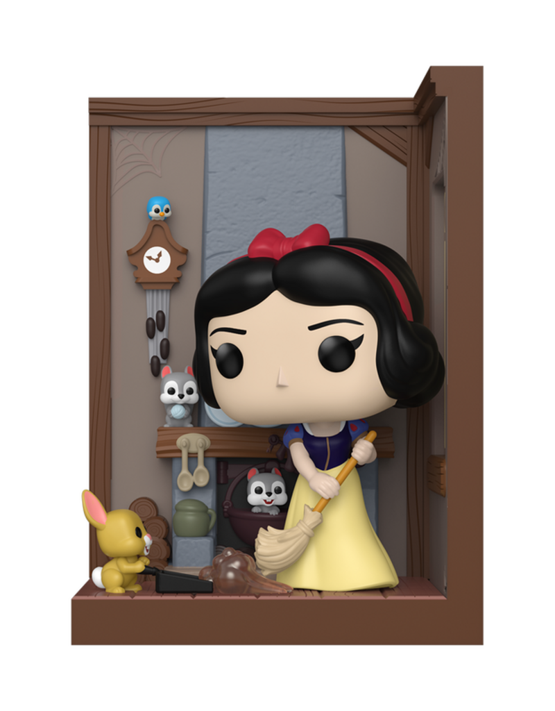 Funko Poo! Nooks Disney - Snow White In Cottage