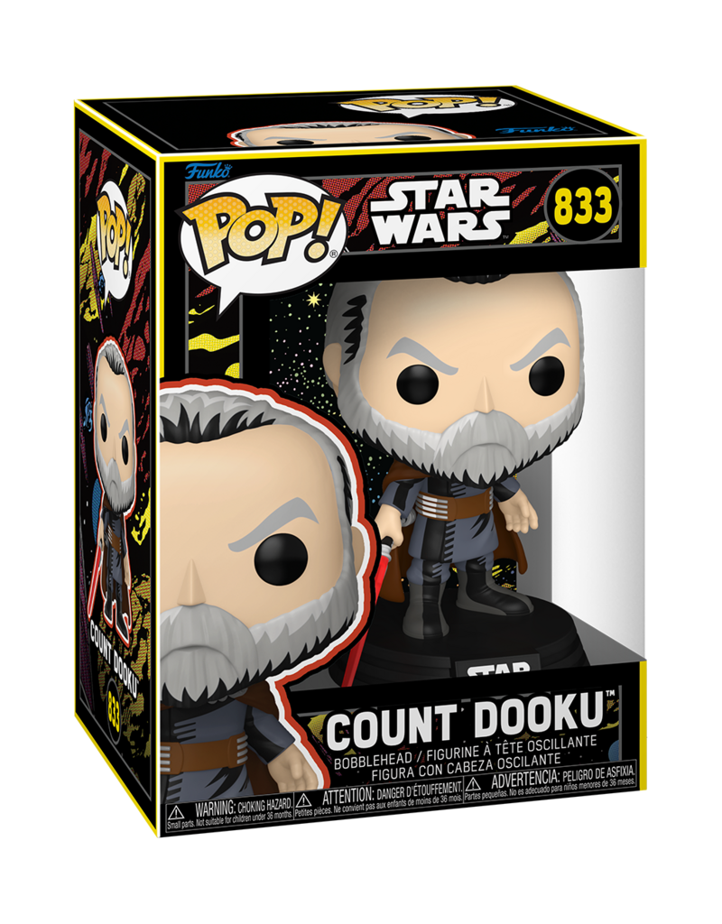 Funko Pop! Star Wars - Count Dooku